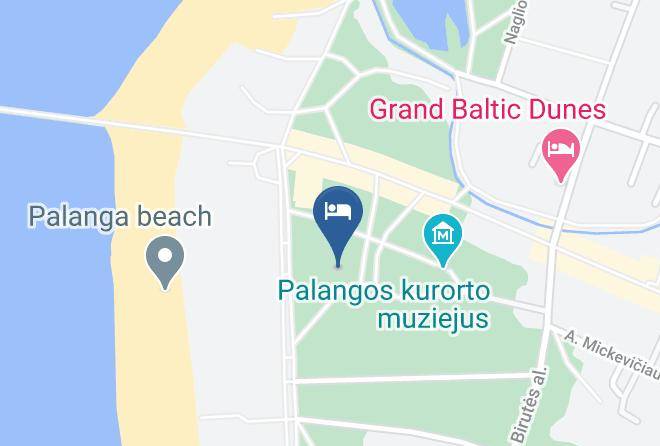 Palanga - Vila Komoda Maps