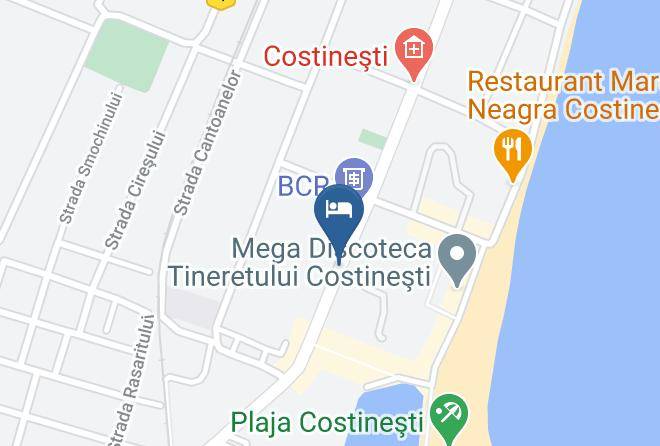 Costinesti - Vila Koral Maps