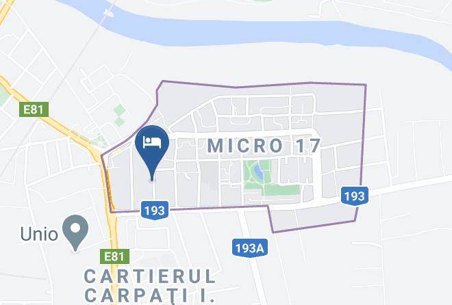 Satu Mare - Vila Korona Maps