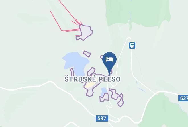 Vila Kosodrevina Map