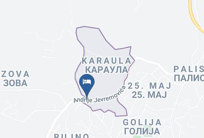 Zlatiborski - Vila Kosuta Maps