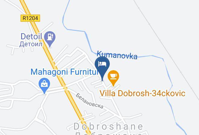 Kumanovo - Vila Kraljevski Maps