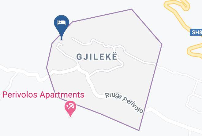 Himara - Vila Kristi Maps
