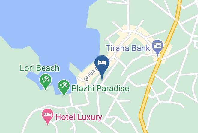 Saranda - Vila Kristo Maps