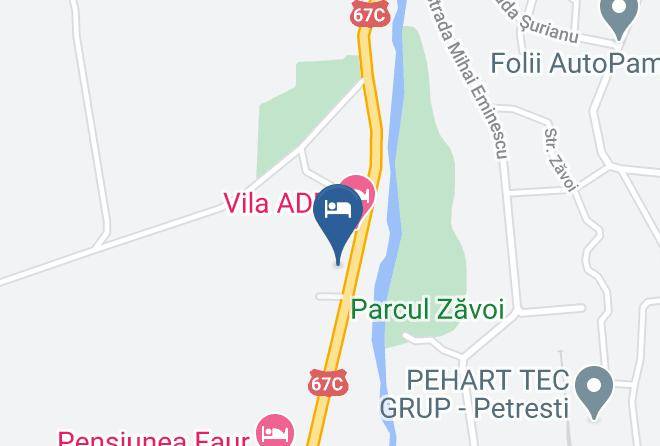 Sebes - Vila La Izvor Maps