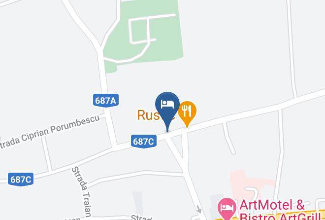 Hateg - Vila La Izvorul Putinei Maps
