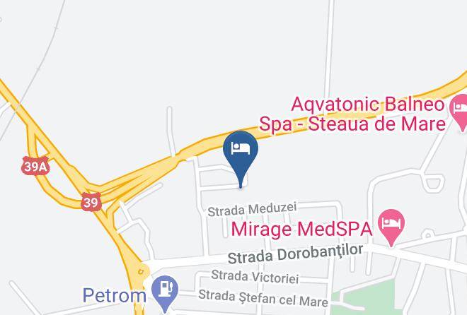 Eforie - Vila La Matache Maps