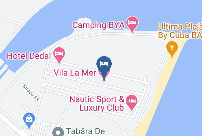 Navodari - Vila La Mer Maps