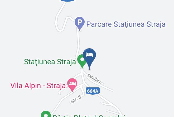 Lupeni - La Mosu Cazare Maps