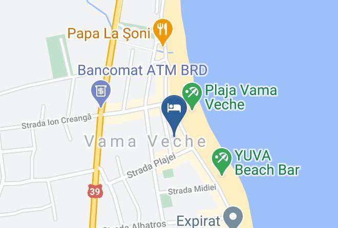 Limanu - Vila Laguna Paradis Maps