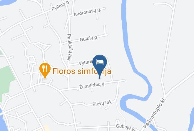 Palanga - Vila Laima Maps