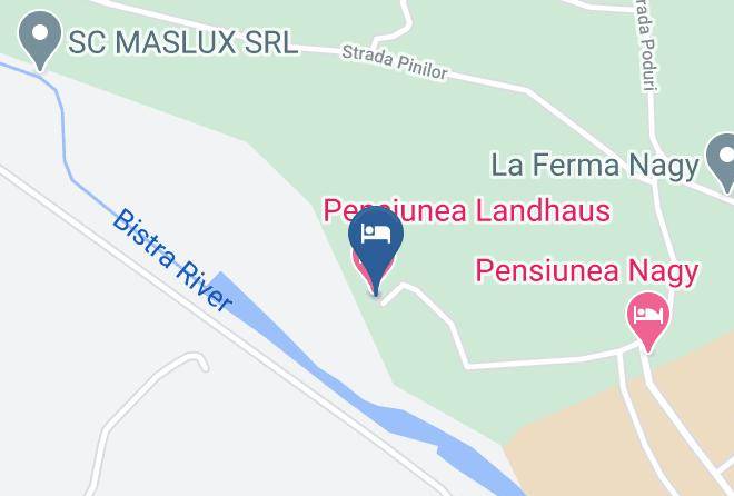 Viseu De Sus - Vila Landhaus Maps