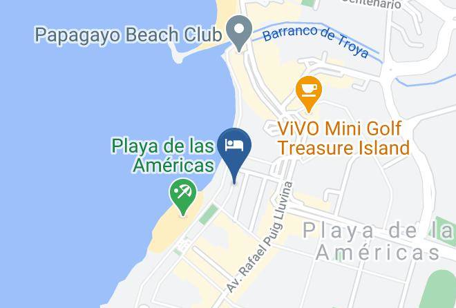 Santa Cruz De Tenerife - Vila Lavanda Maps