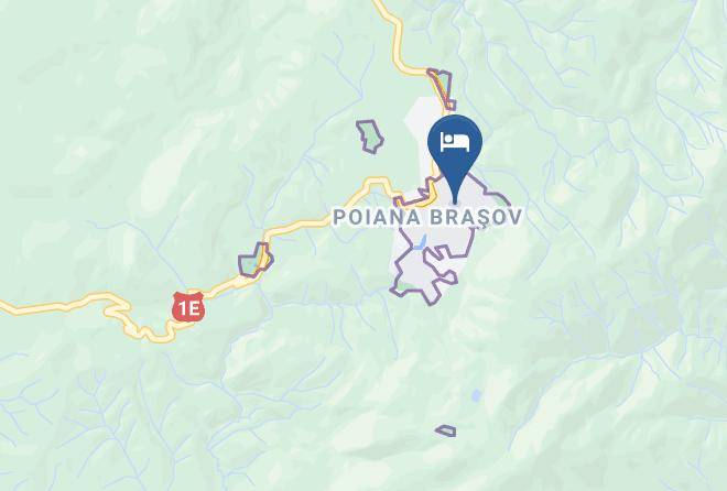 Brasov - Vila Lecu Maps