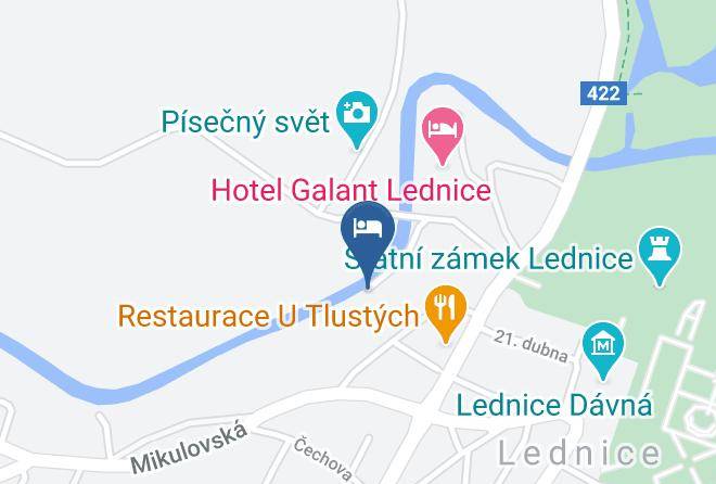 Breclav - Vila Lednice Maps