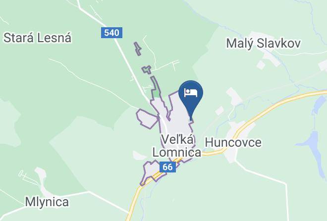 Kezmarok - Vila Lenna Maps