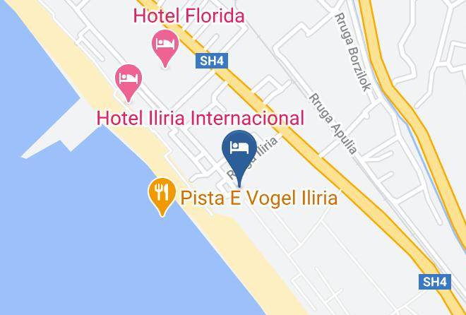 Durres - Vila Leon Maps