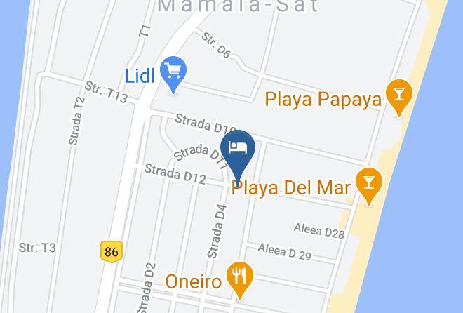 Navodari - Vila Leone Maps