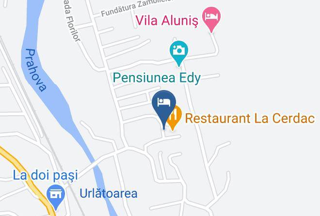 Busteni - Vila Leonida Maps