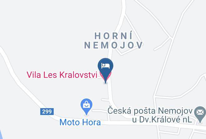 Trutnov - Vila Les Kralovstvi Maps
