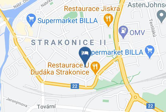 Strakonice - Vila Leticia Maps