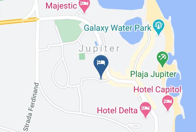 Mangalia - Vila Leul Maps