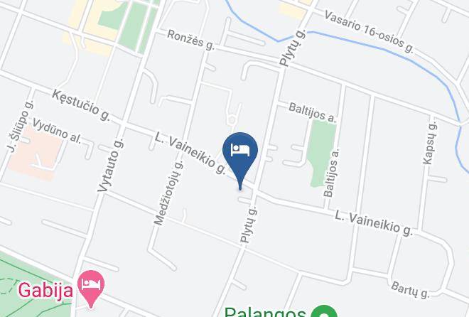 Palanga - Vila Levanda Maps