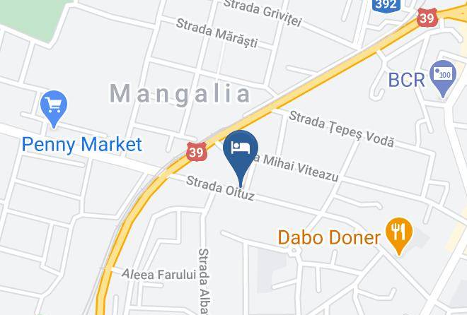 Mangalia - Vila Levent Maps