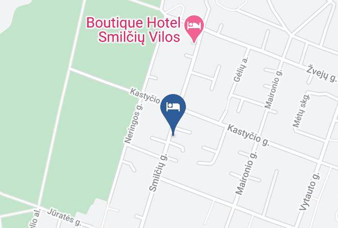 Palanga - Vila Levita Maps