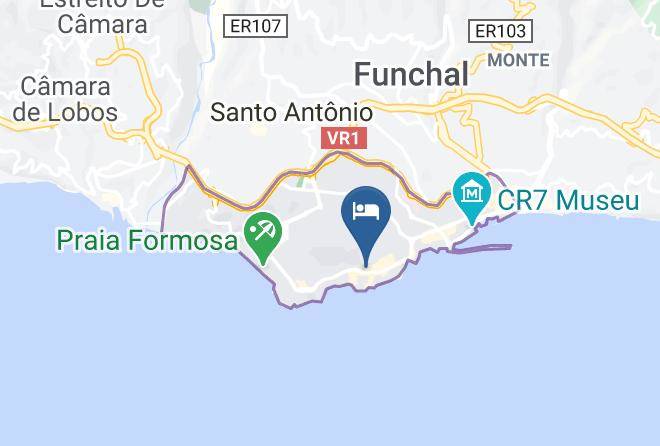 Funchal - Vila Lido Maps