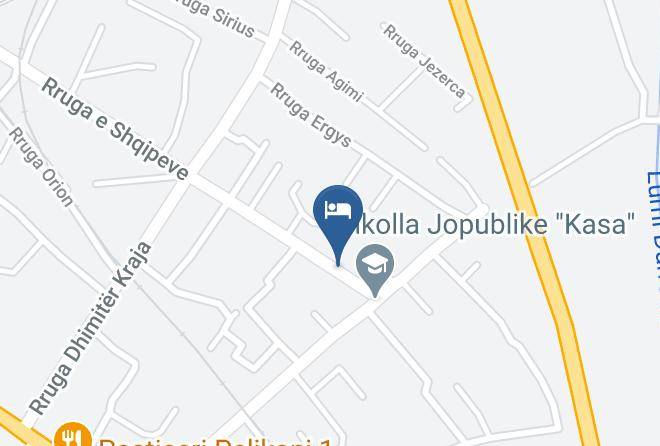 Durres - Vila Lika Maps