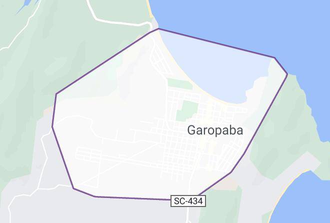 Garopaba - Vila Lila Alojamiento Garopaba Sc Brasil Maps