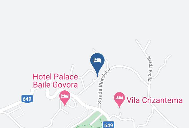 Baile Govora - Vila Lili Maps