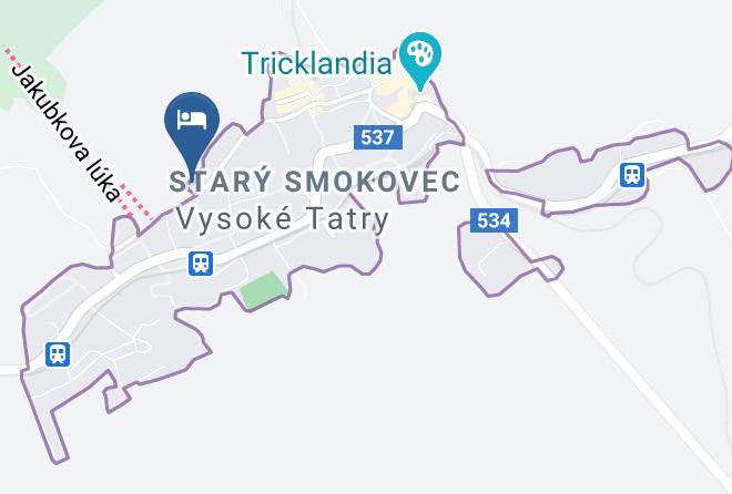 Poprad - Vila Limba Maps