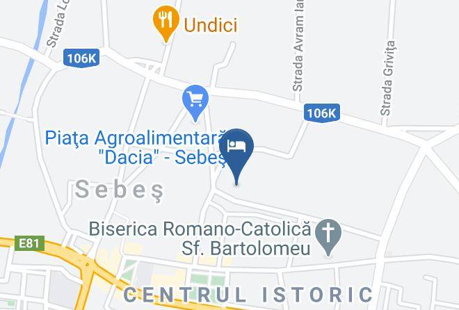 Sebes - Vila Lion Maps