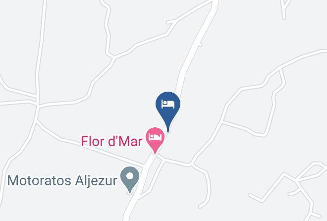 Aljezur - Vila Lira Turismo Rural Maps