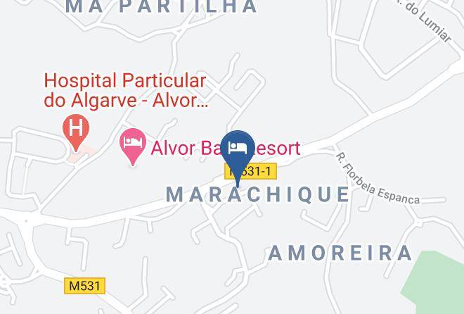 Portimao - Vila Liza Maps