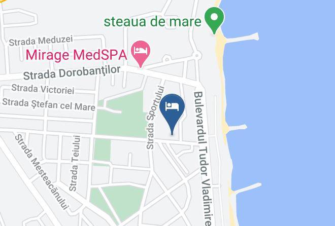 Eforie - Vila Lola Maps