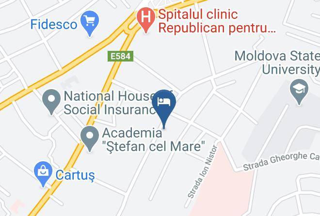 Chisinau - Vila Lolo Maps