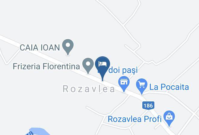 Rozavlea - Vila Lorena Maps