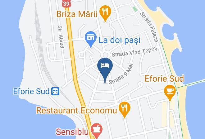 Eforie - Vila Lory Maps