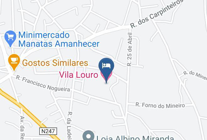 Torres Vedras - Vila Louro Maps