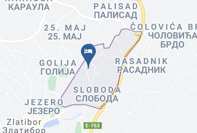 Zlatiborski - Vila Lovac Zlatibor Maps
