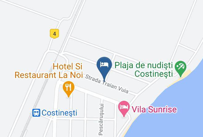 Costinesti - Vila Ls Costinesti Maps