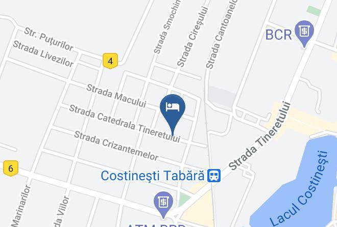 Costinesti - Vila Luceafarul Maps