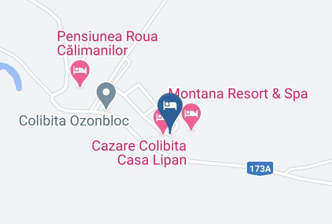 Bistrita Bargaului - Vila Lucia Maps
