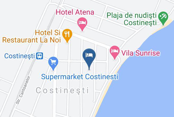 Costinesti - Vila Lucy Maps