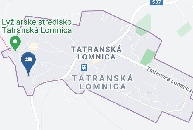 Poprad - Vila Ludmila Maps
