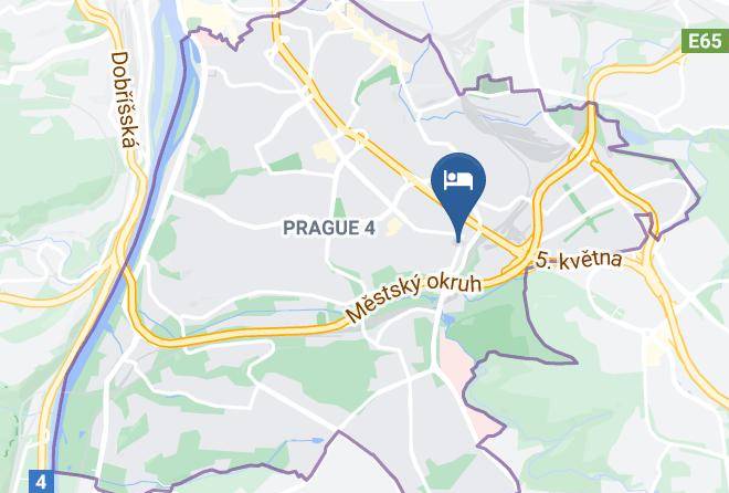 Prague - Vila Ludmila Maps