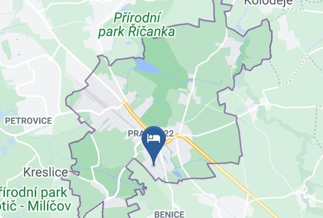 Prague - Vila Lujza Maps